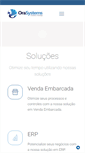 Mobile Screenshot of orasystems.com.br